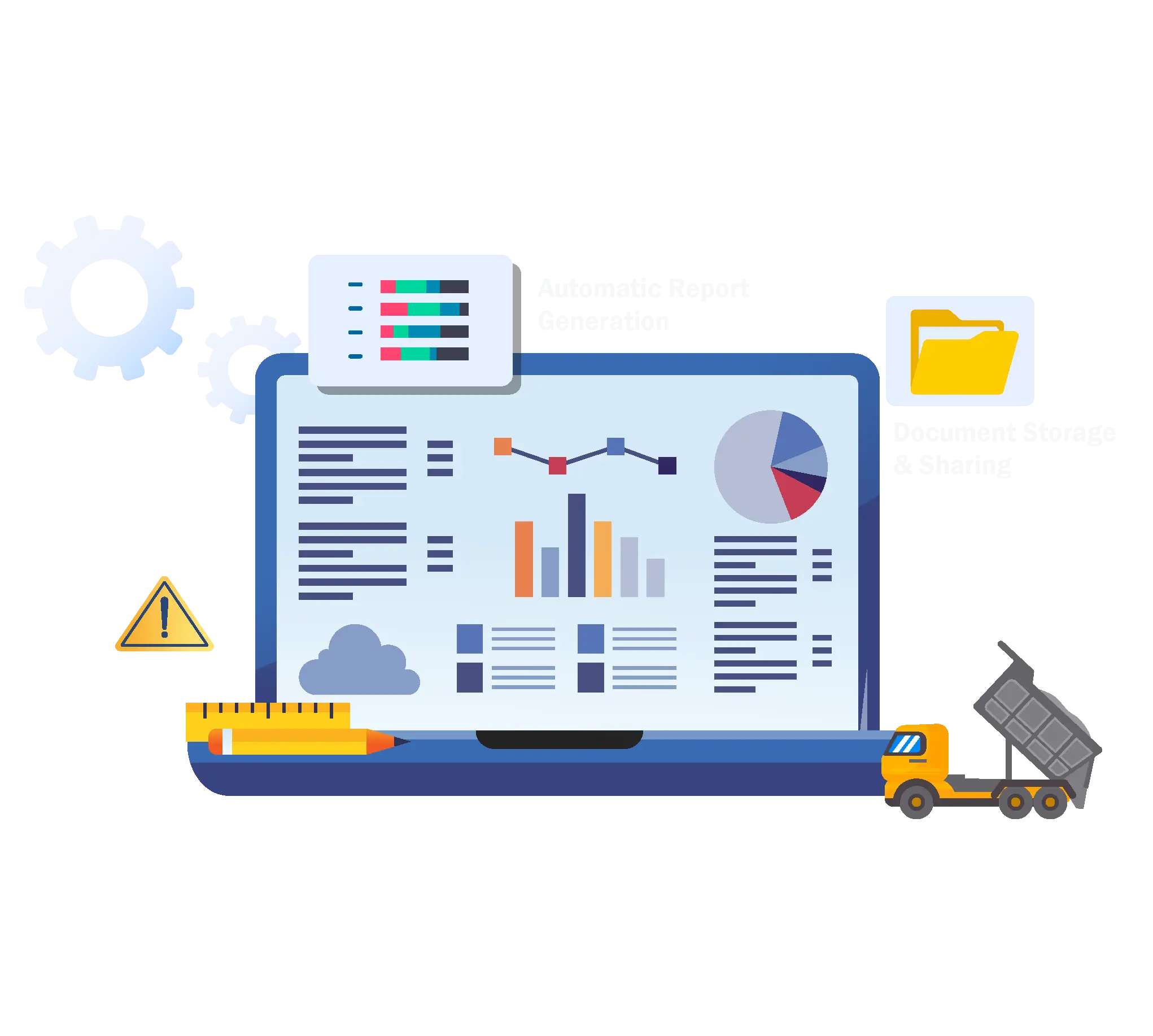 construction business automation software banner