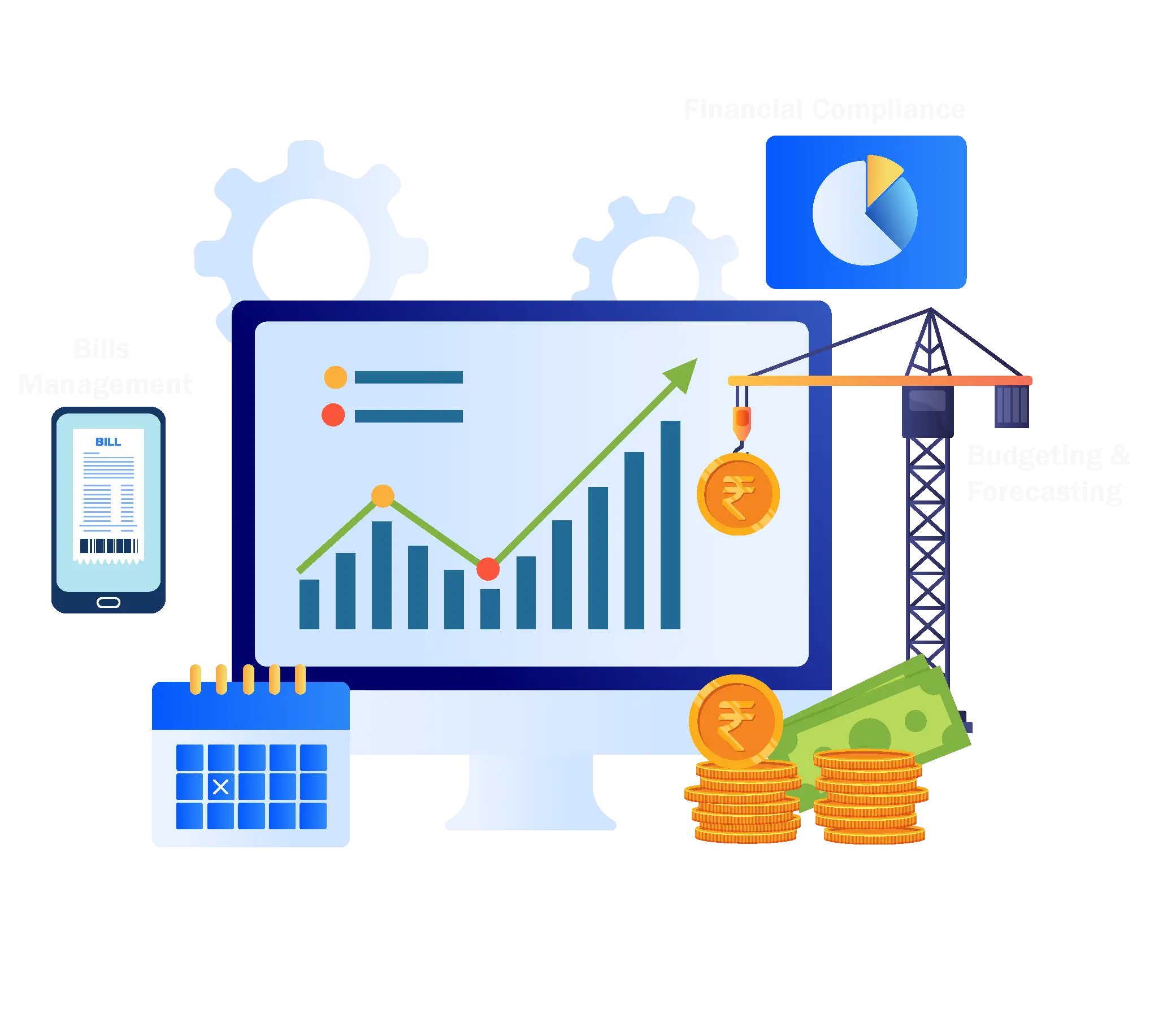 construction financial management software banner