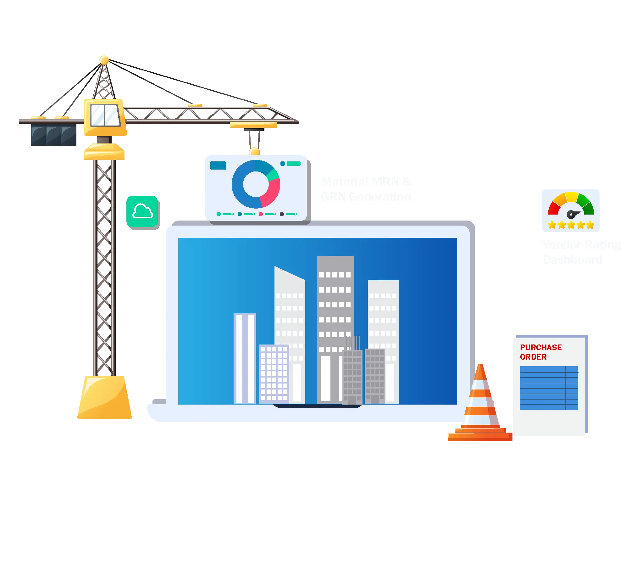 construction procurement software banner