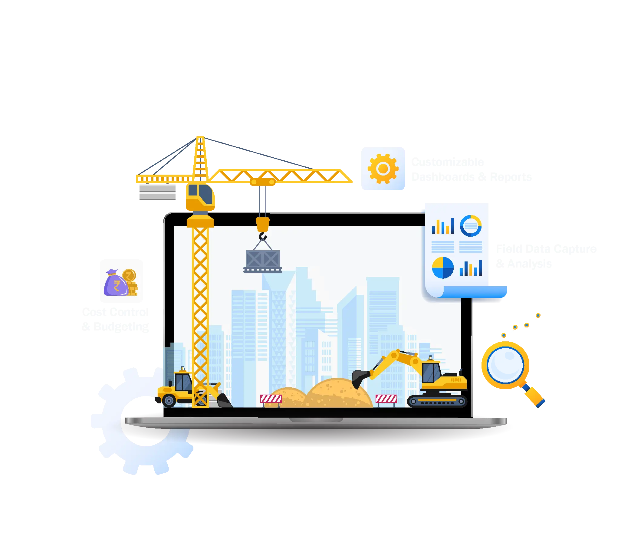 construction project management software banner