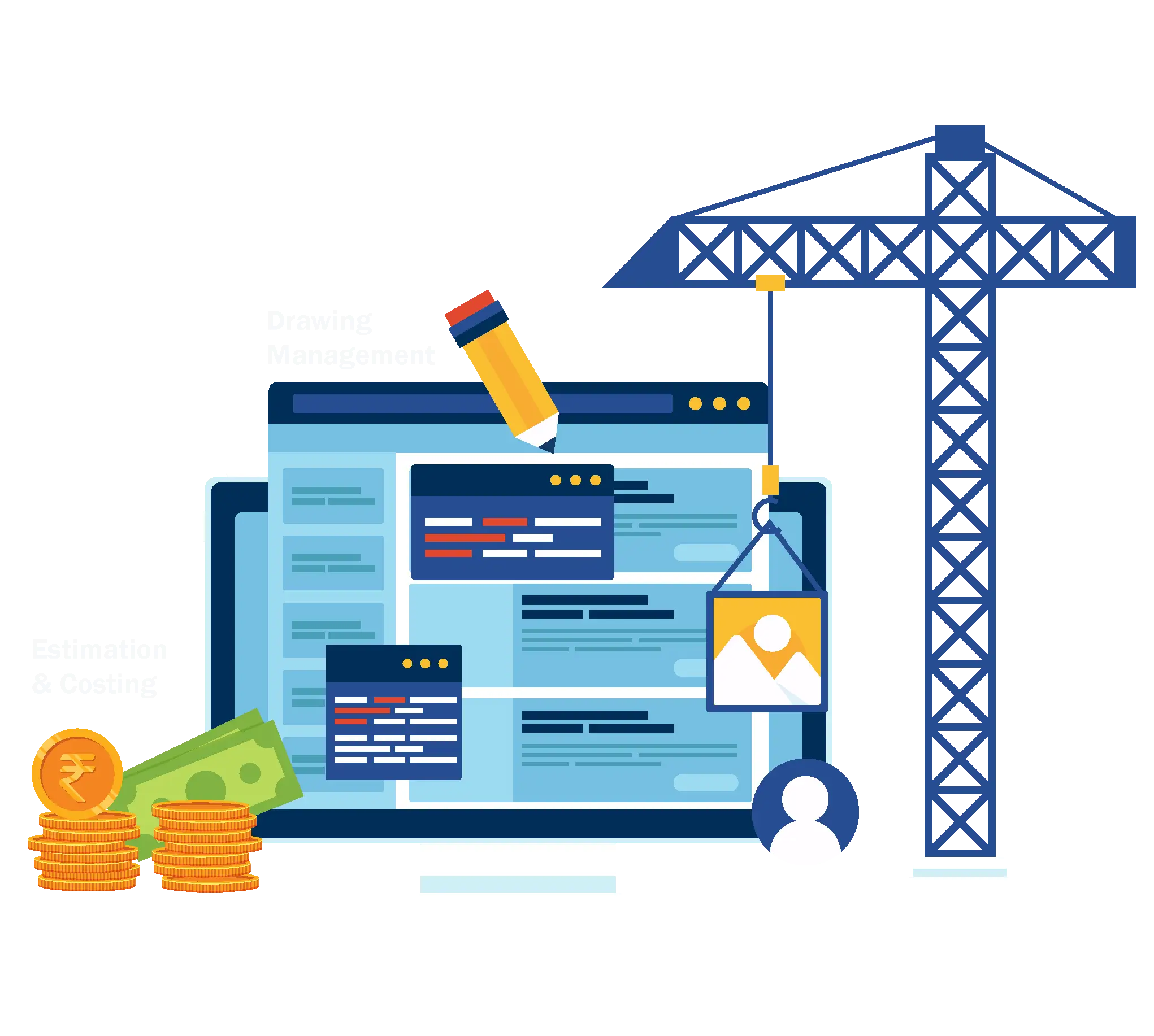 construction project planning software banner