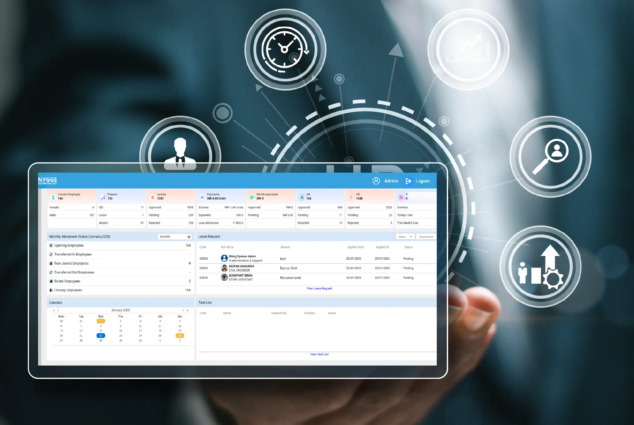 hrms & payroll management img