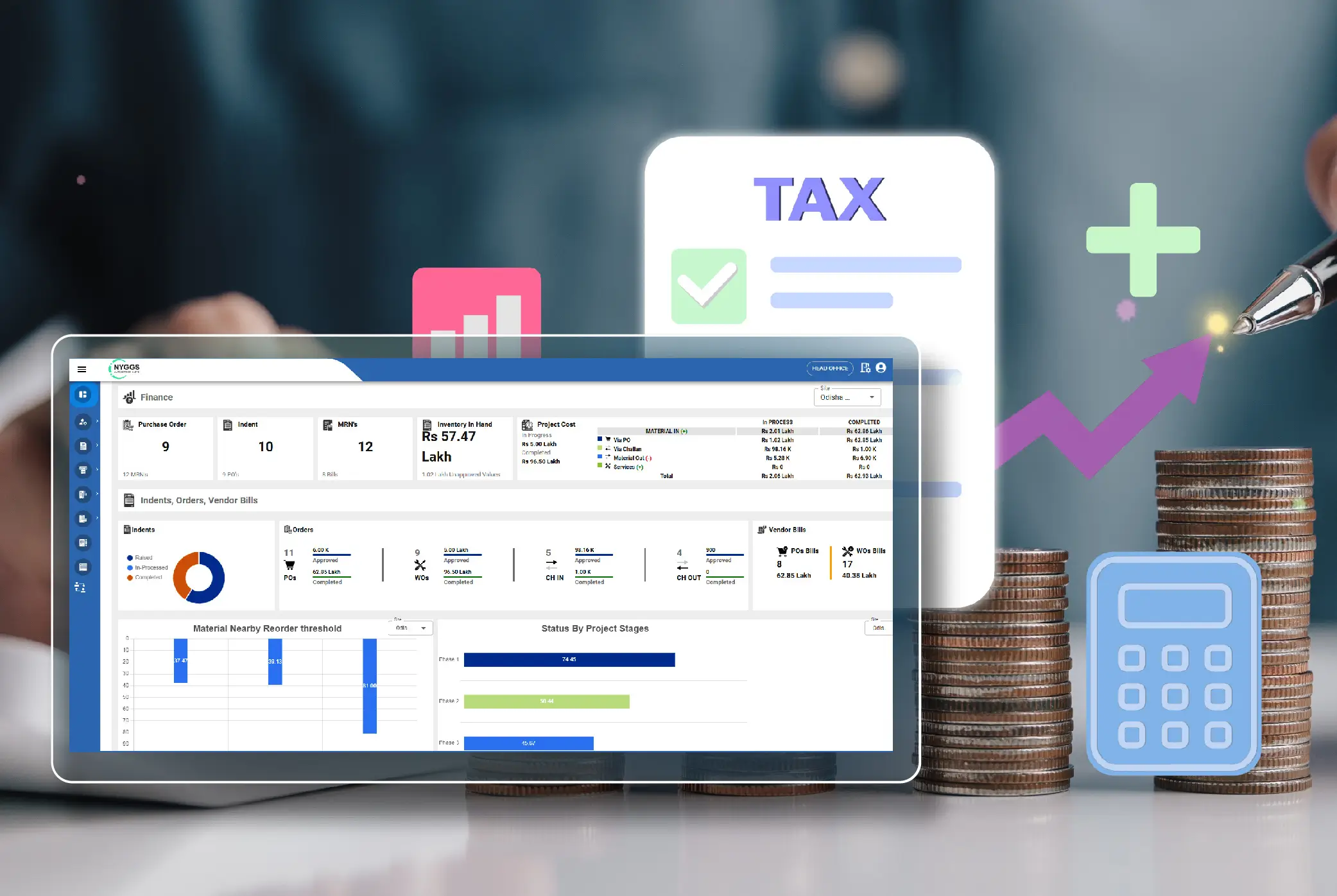 project financials img