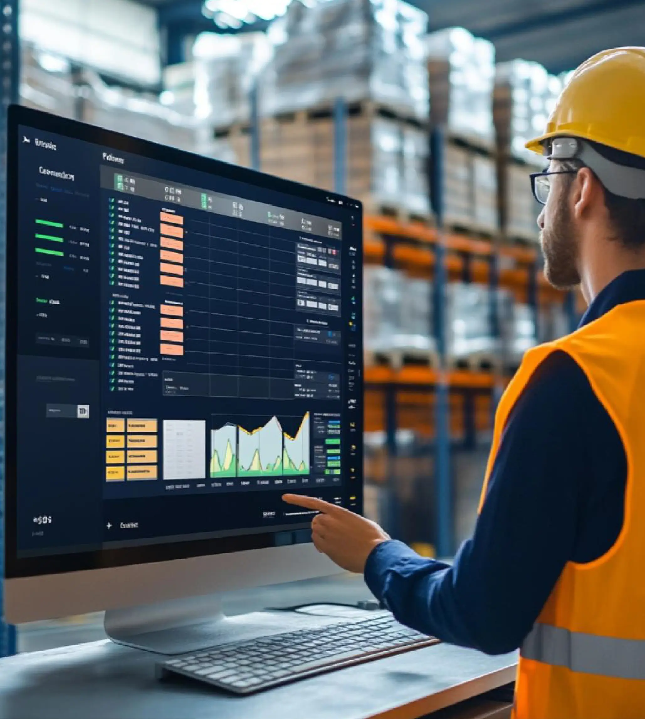 construction supply chain management software overview