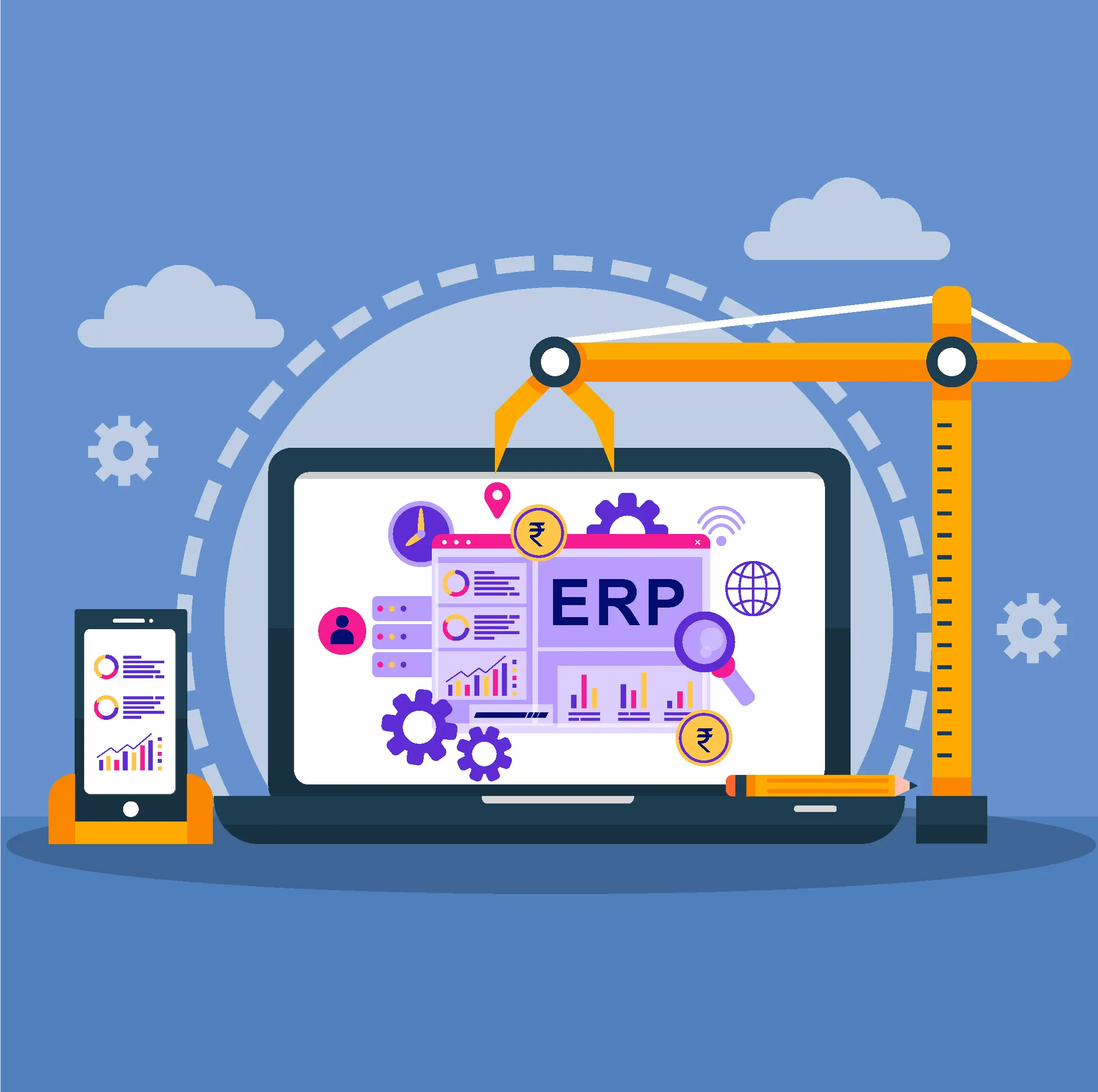 distinctive features erp