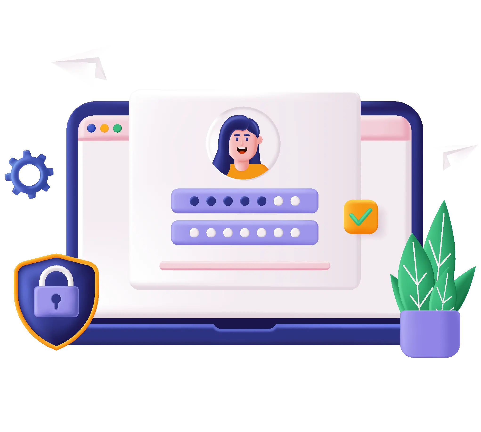 employee self service portal banner