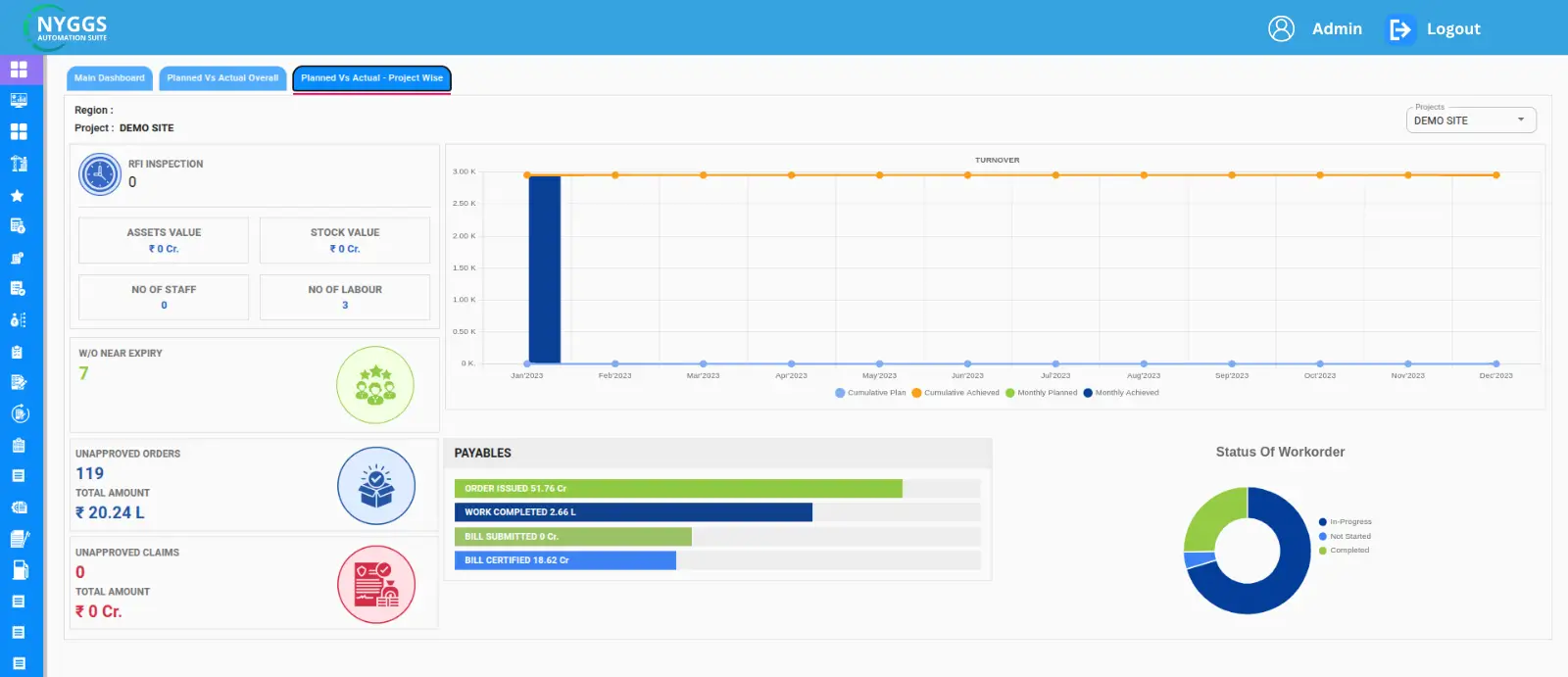 construction management software 2