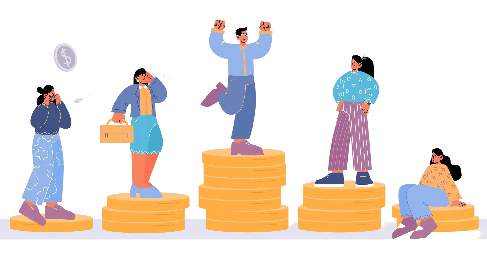 create multiple salary