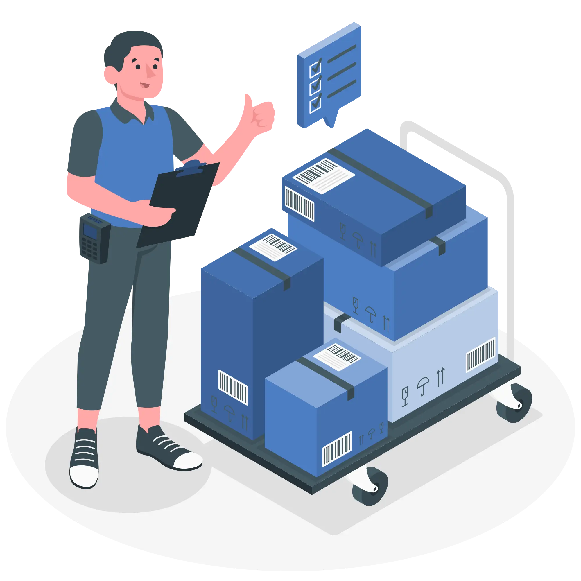 procurement and deliveries