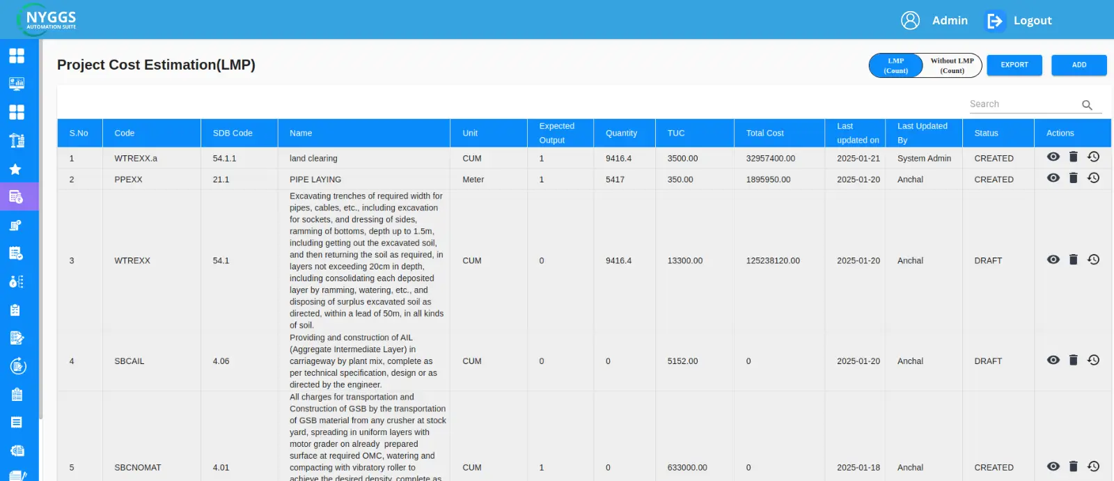 project management erp software 2