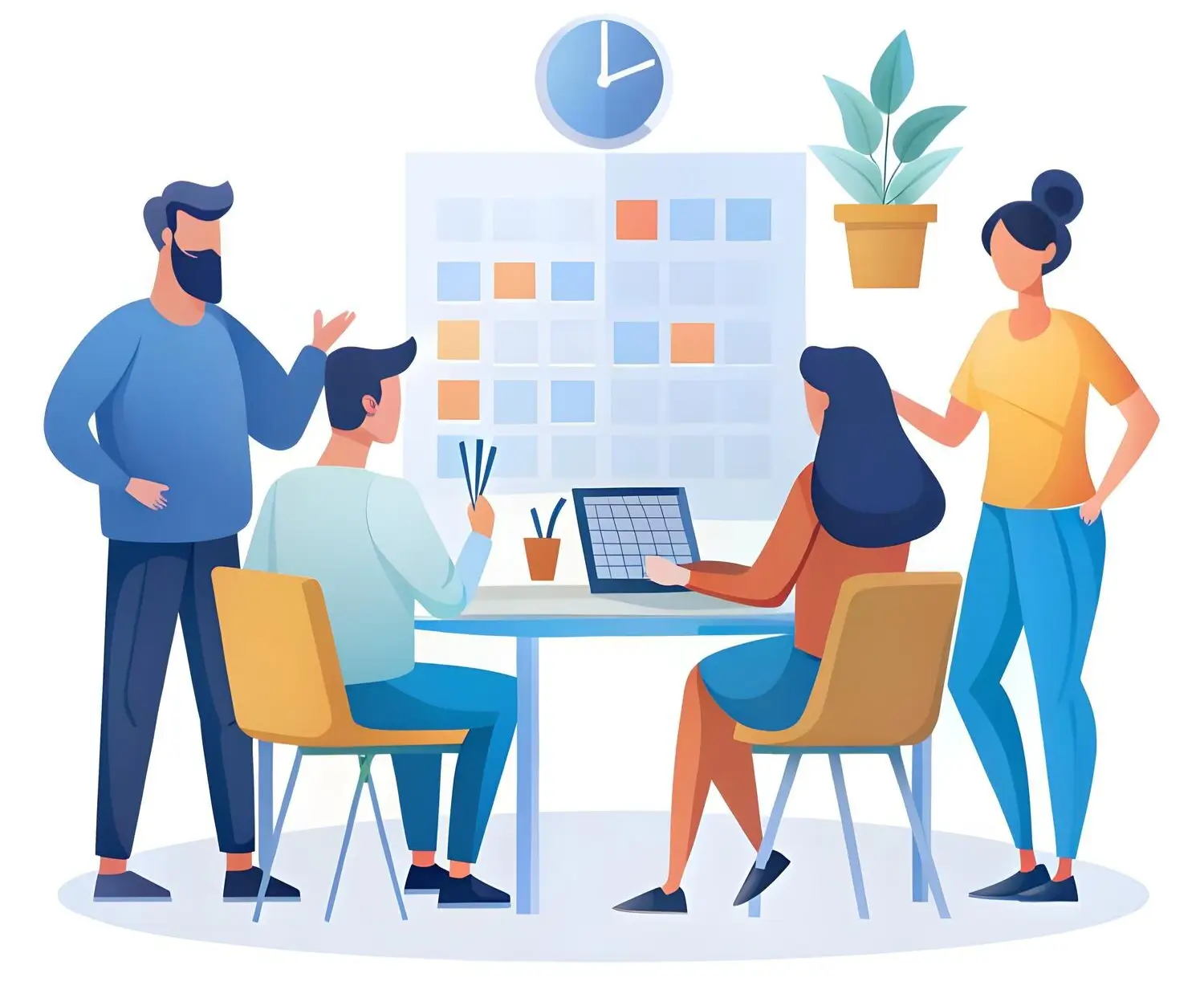 staff assignment planning