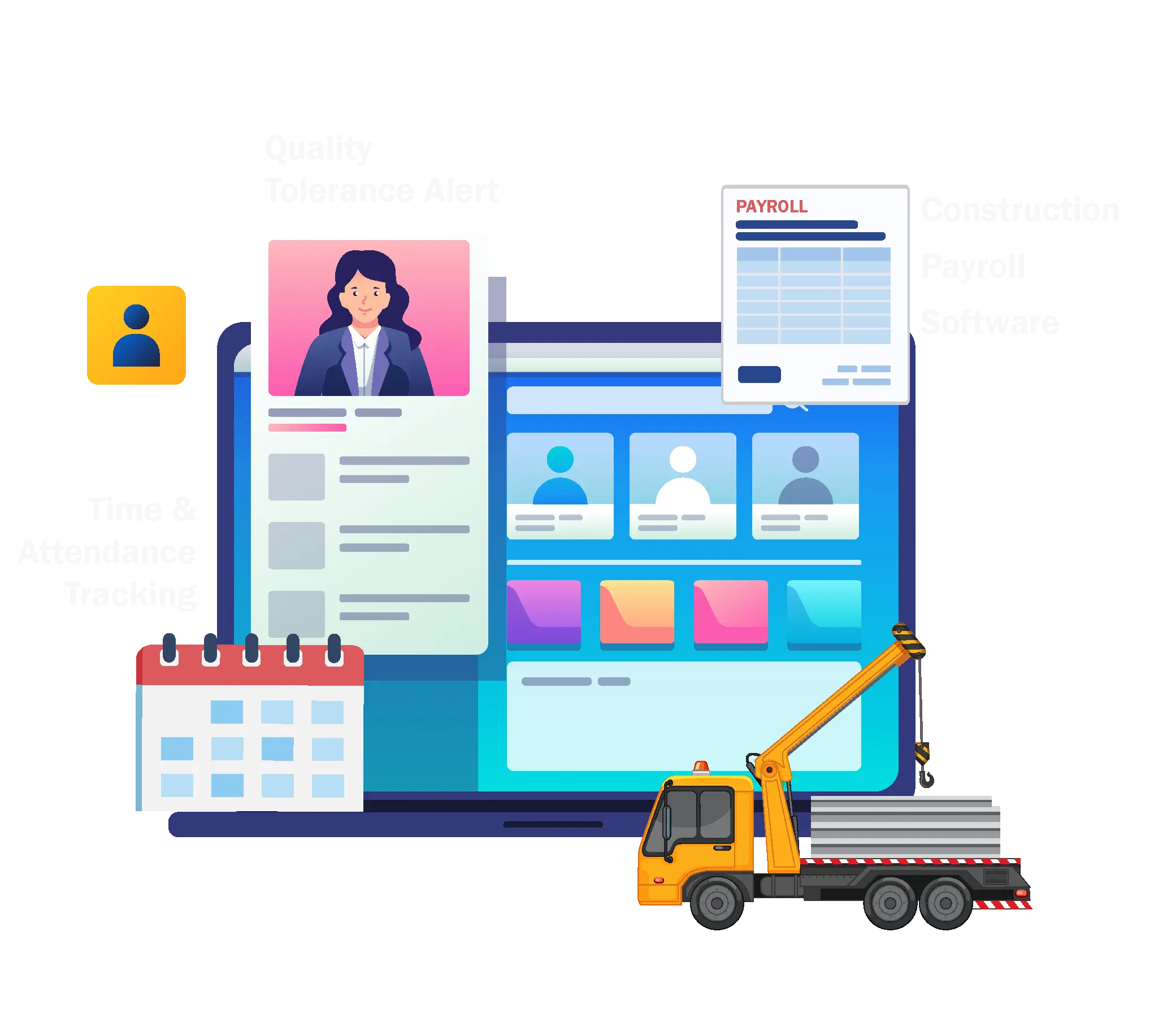 hr and payroll software for construction banner