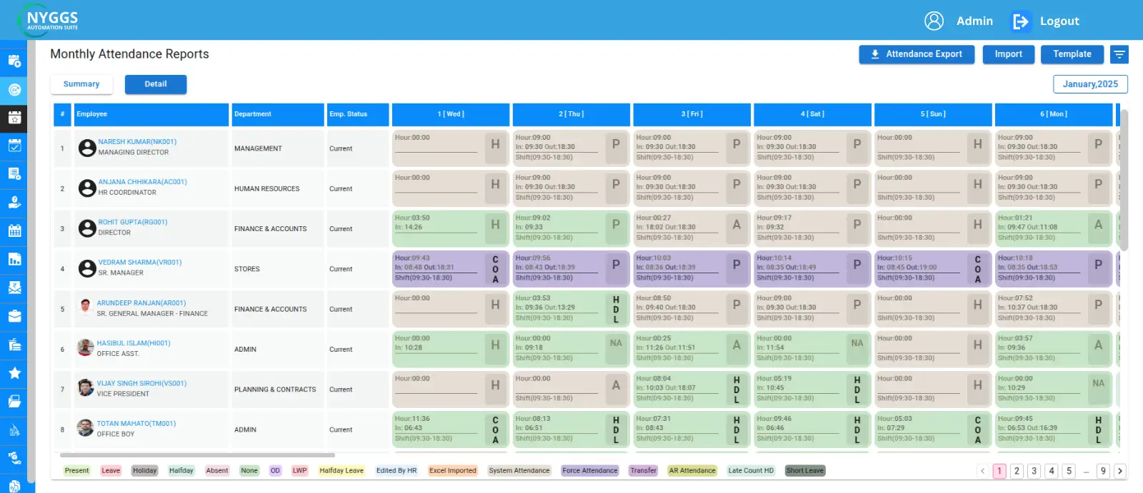 attendance management software 1