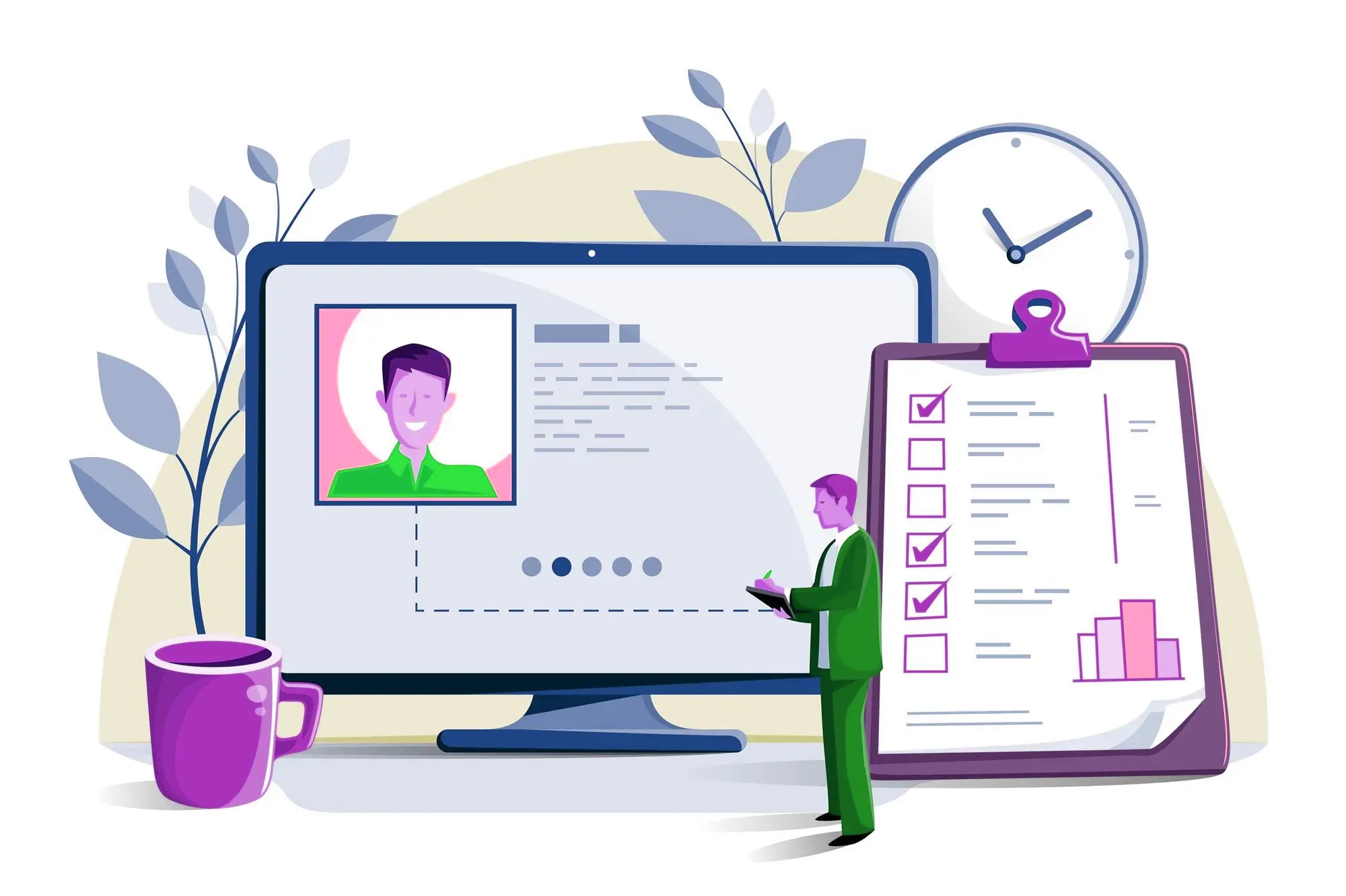 efficient resume management