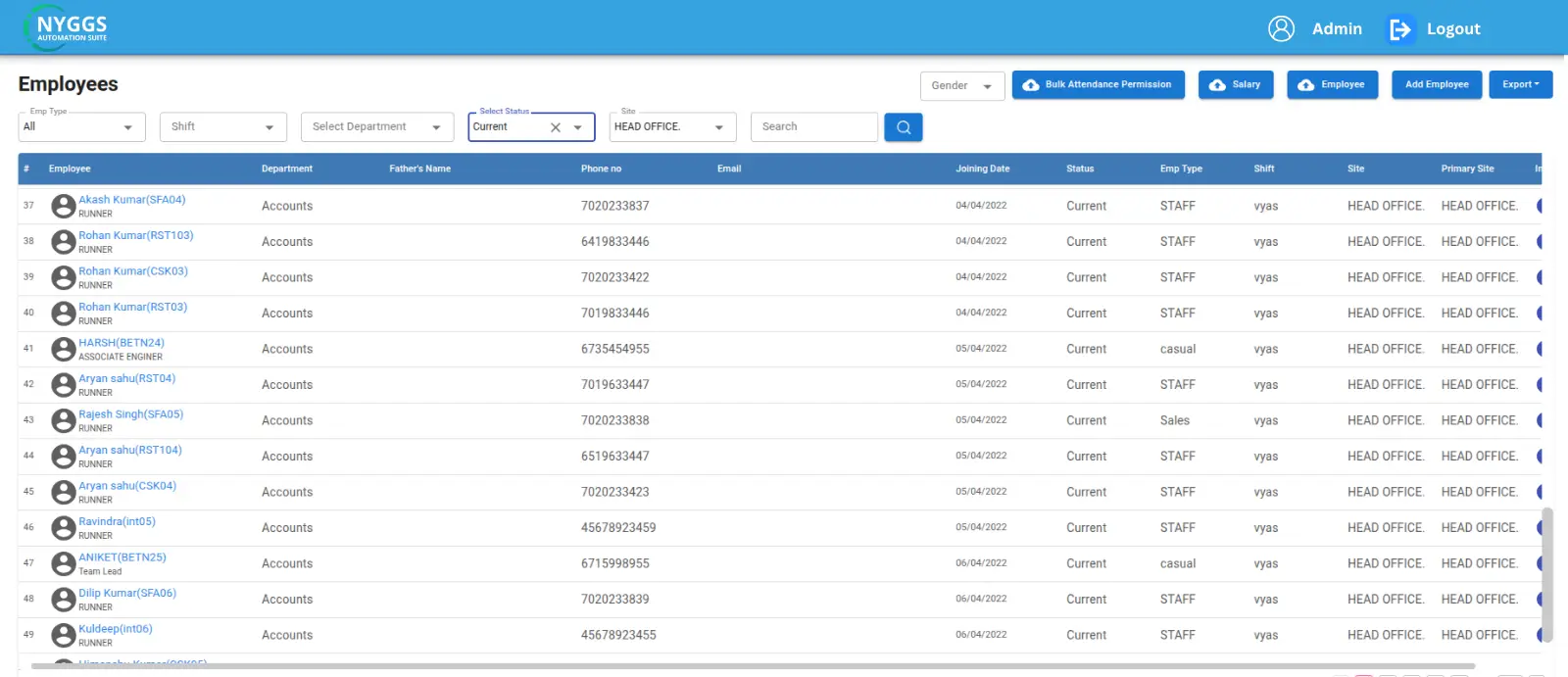 employee management system 2