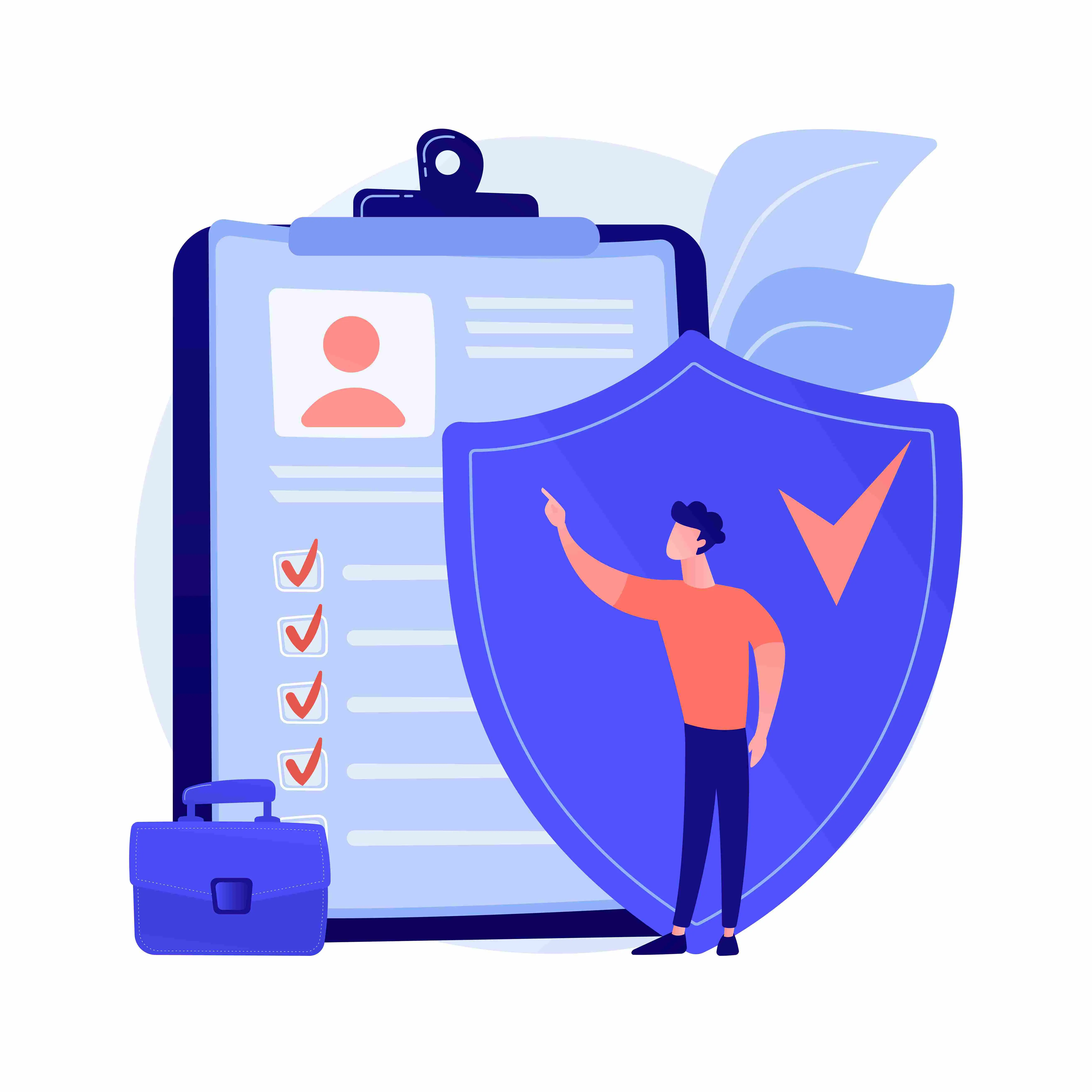 maintains and follows