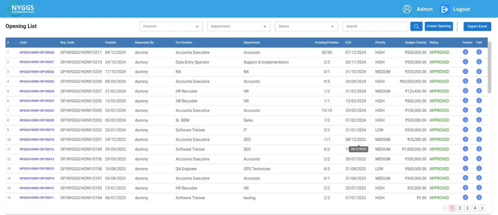 recruitment management software 1