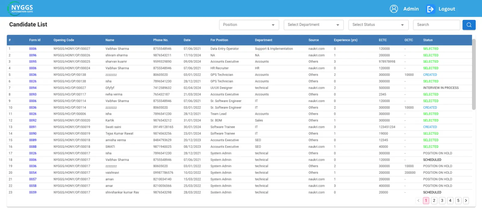 recruitment management software 2
