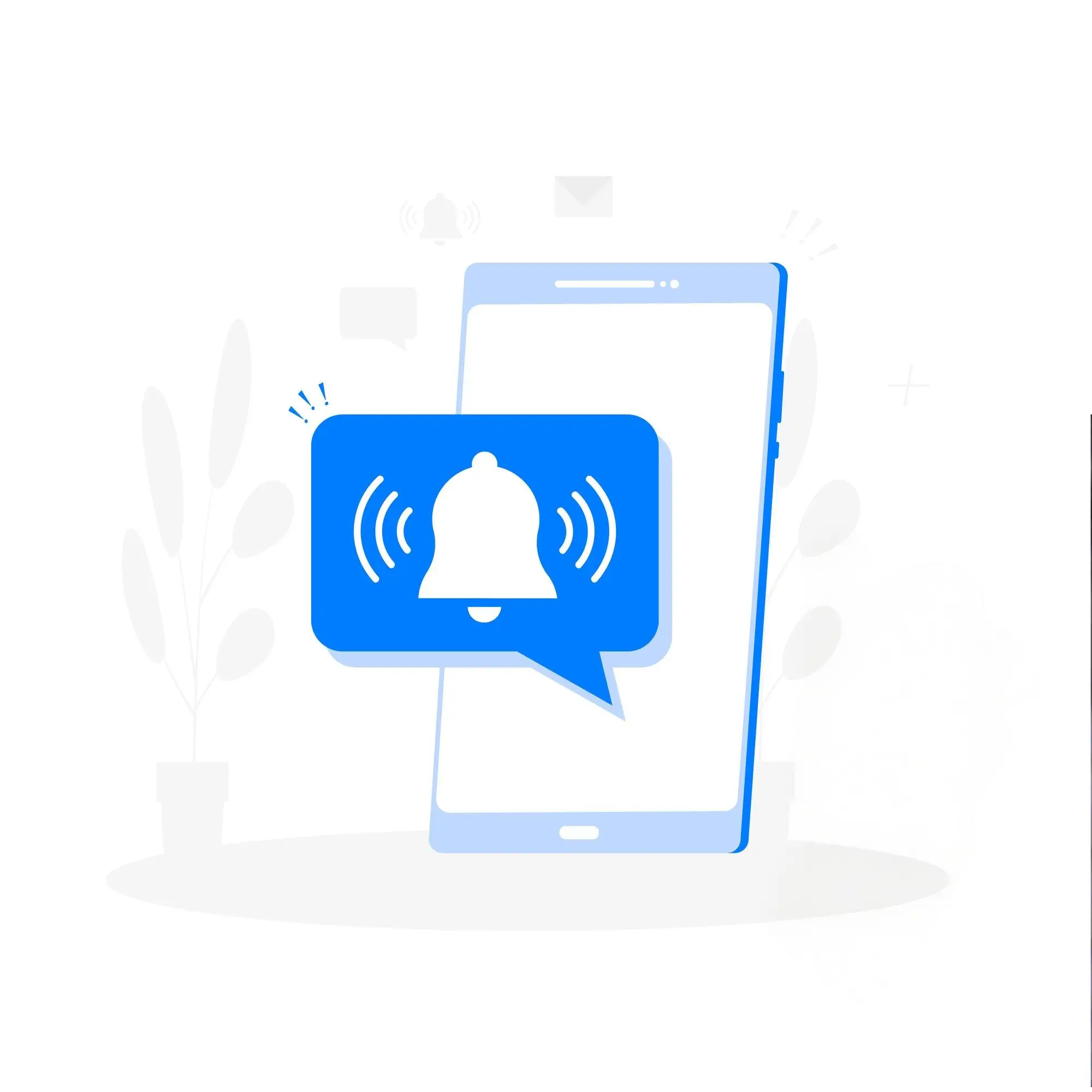 sends automated notifications