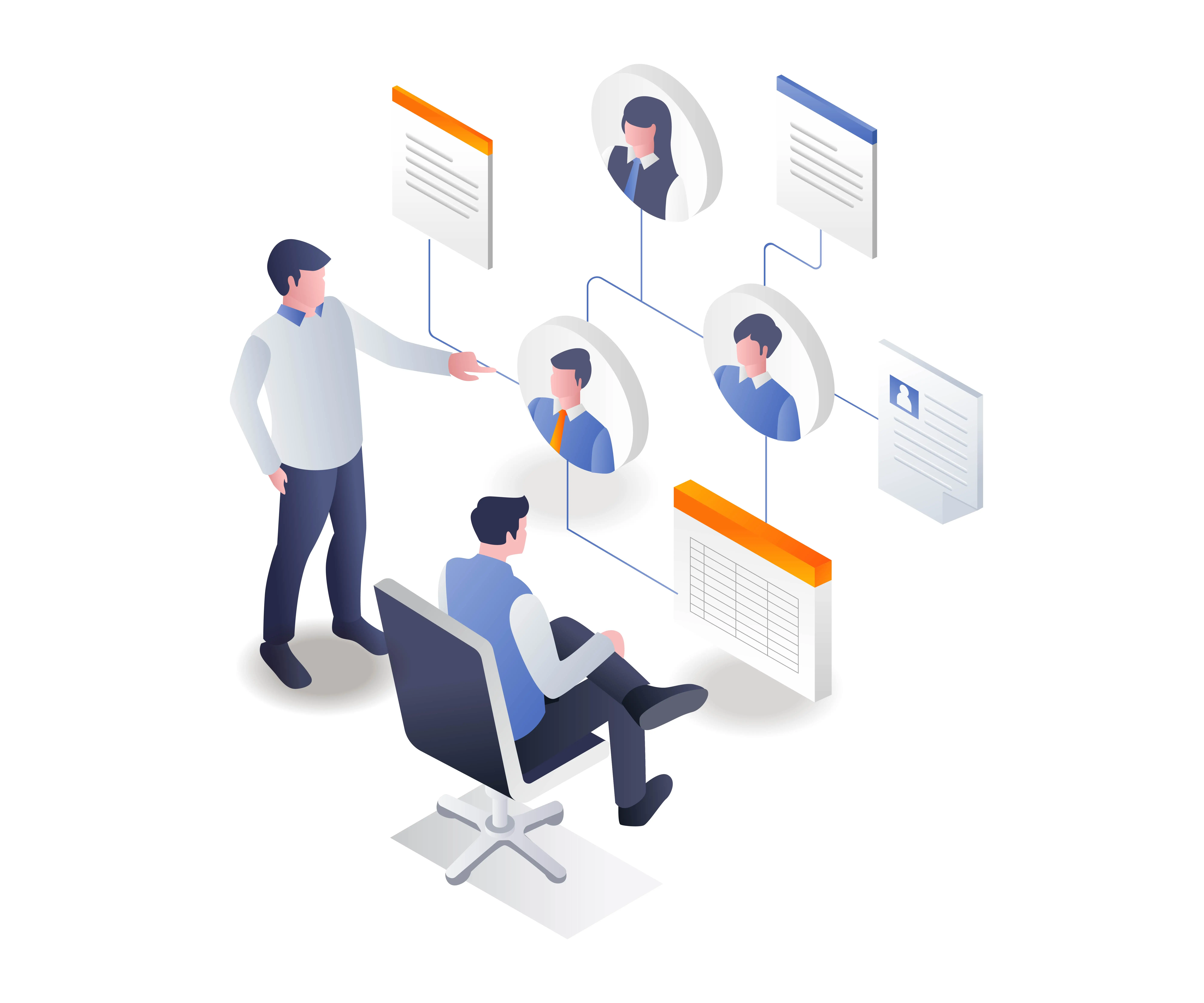 streamlines the process