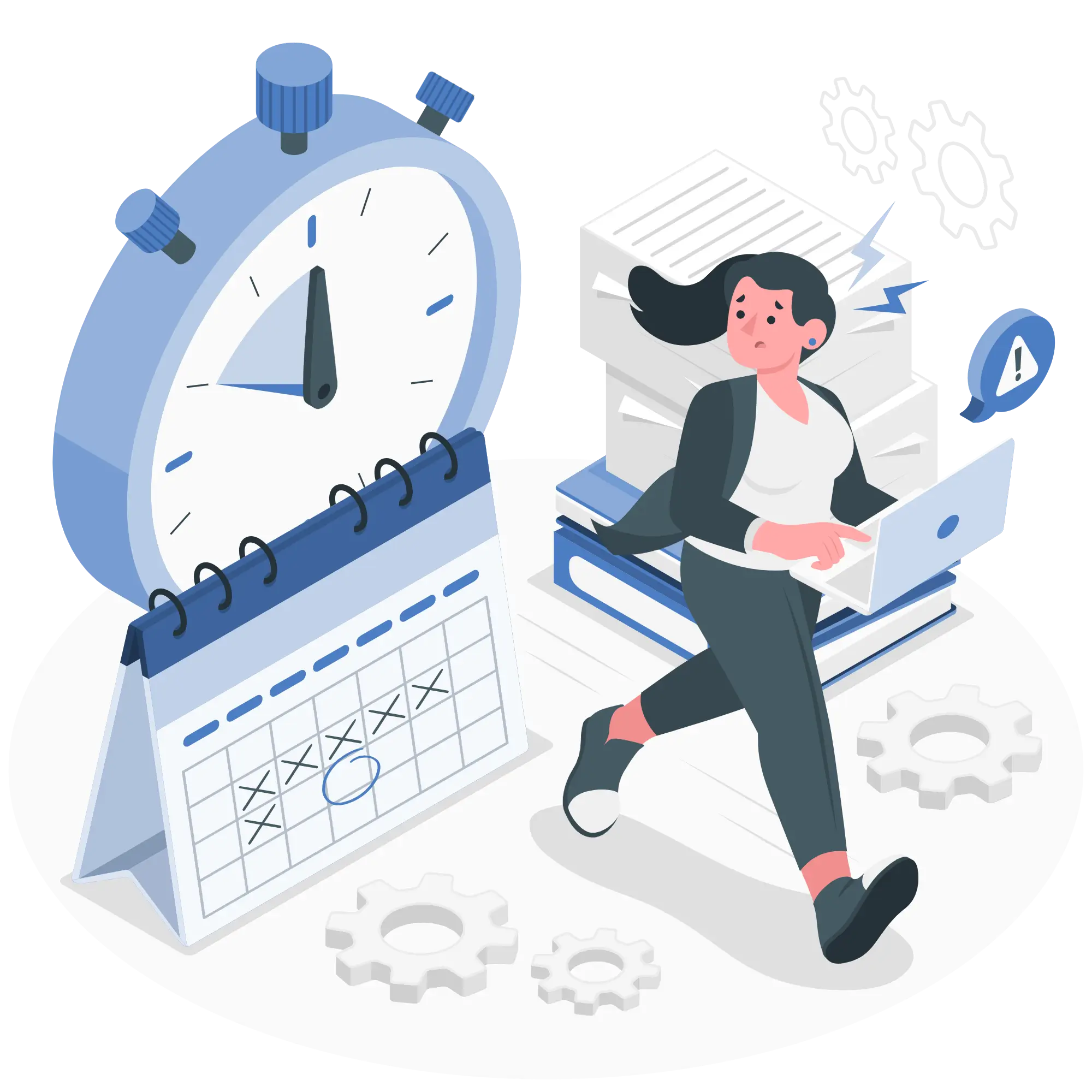 stress out of recurring