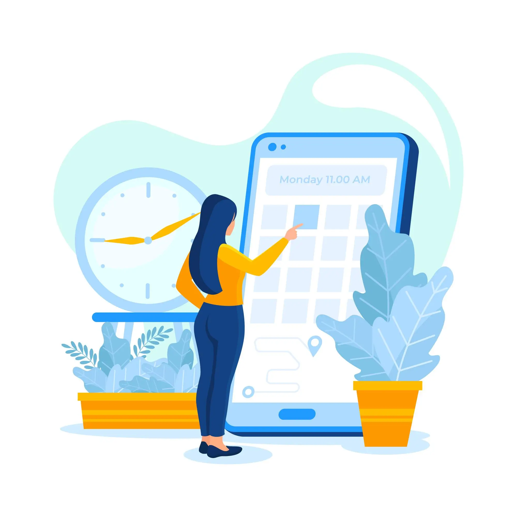 quick interview scheduler