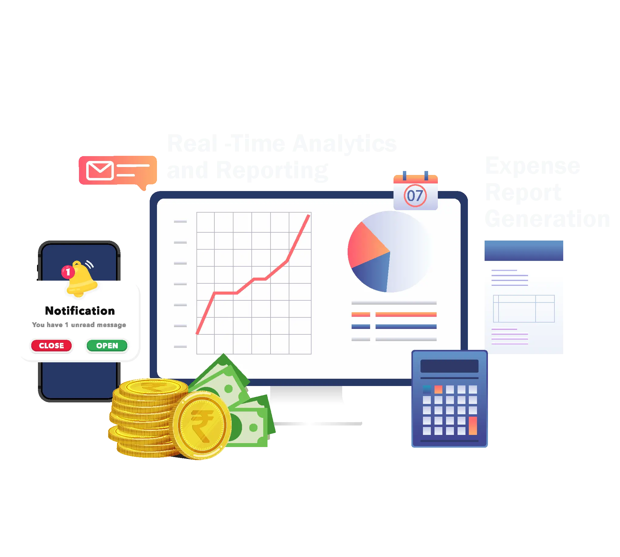sfa expense management software banner