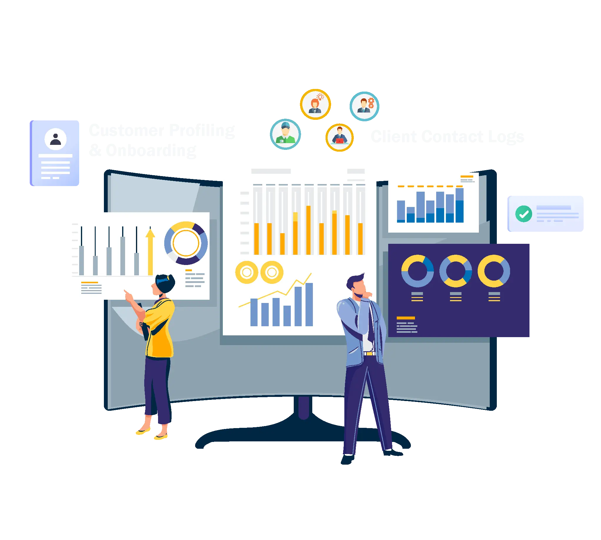 sfa lead management software banner