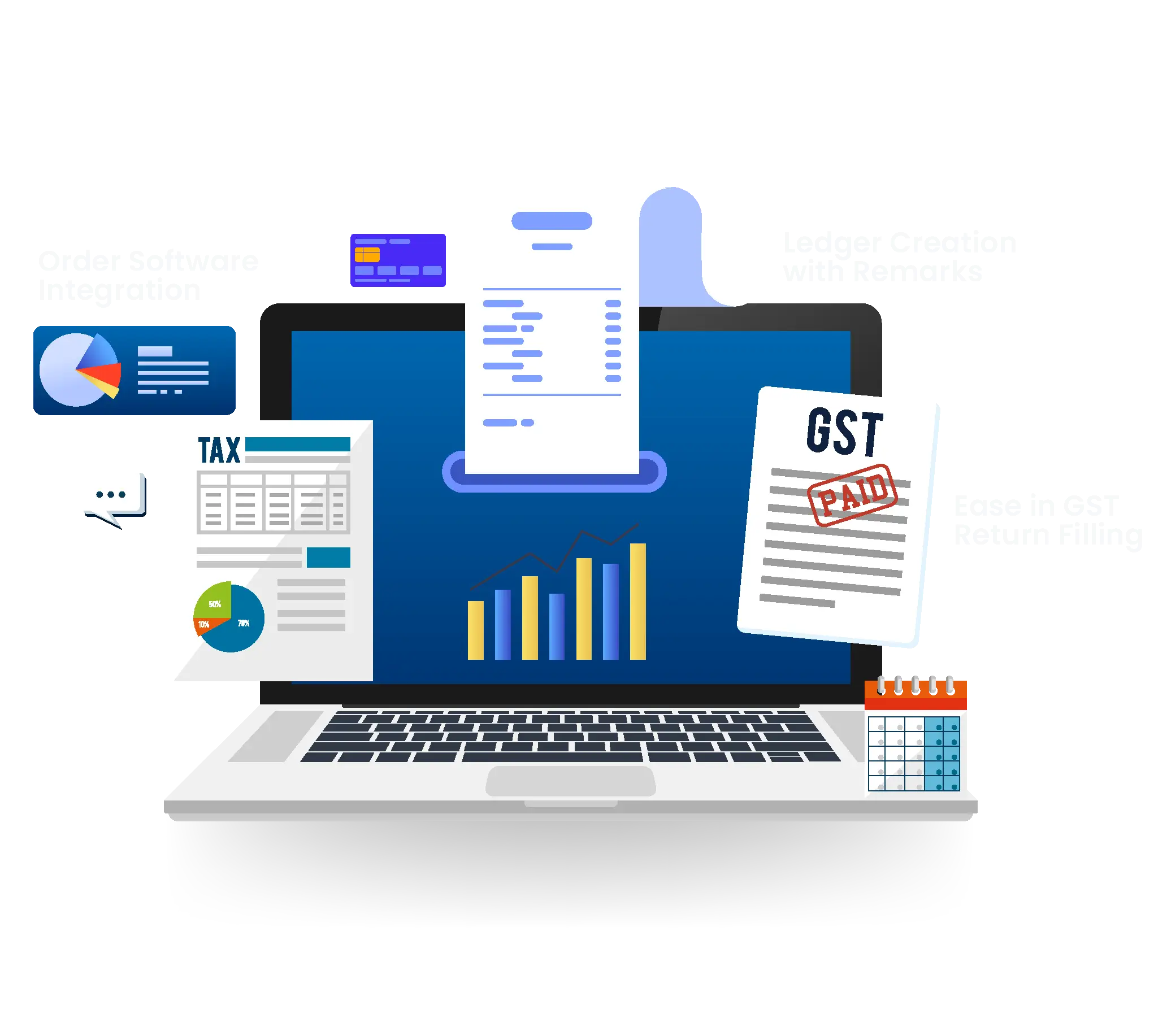 sfa ledger management software banner