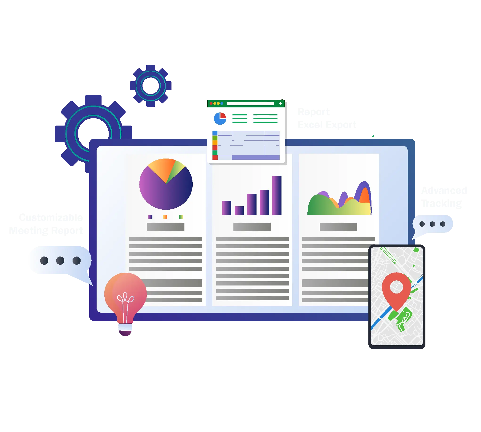 sfa meeting reports software banner