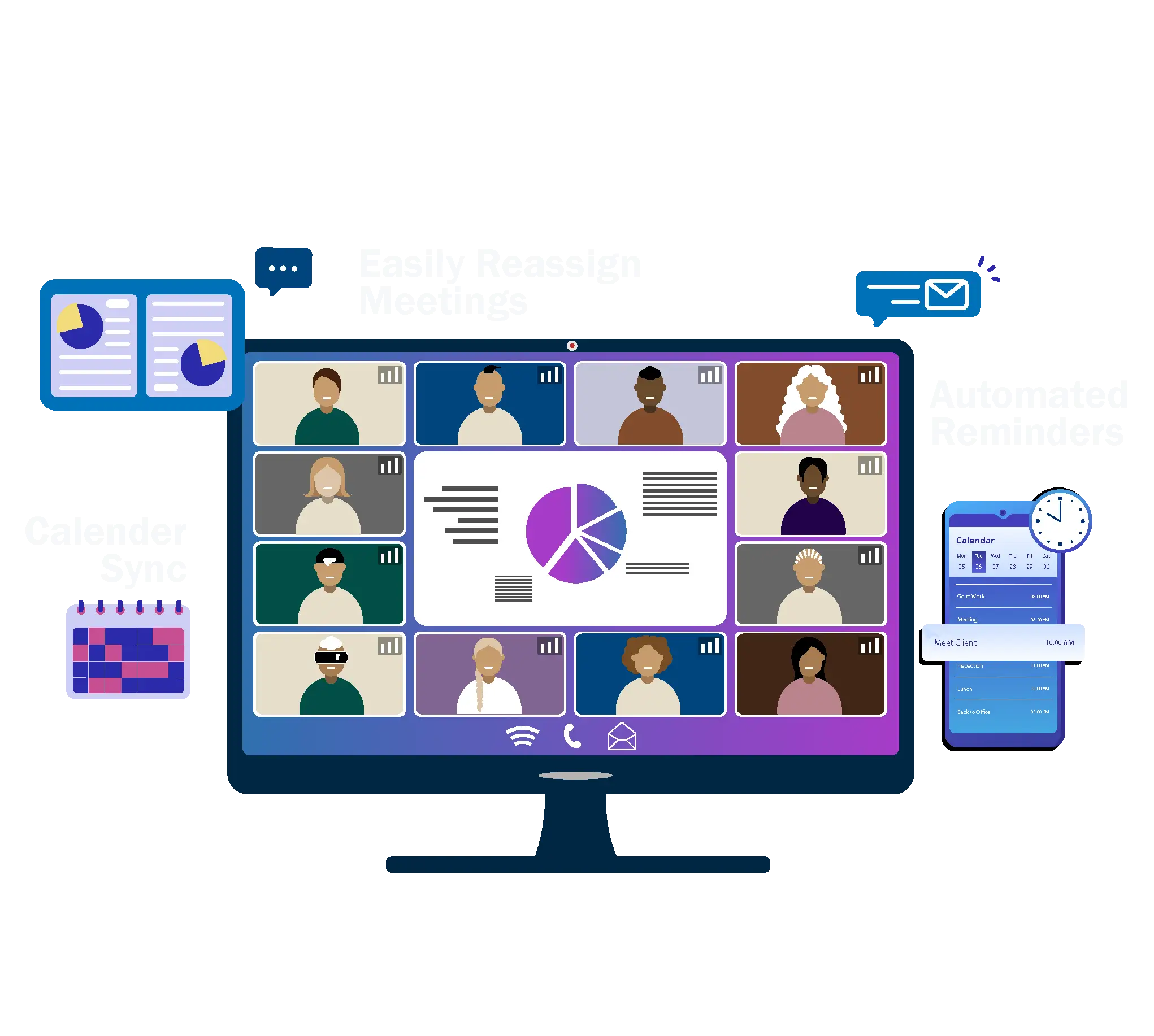 sfa online appointment scheduling software banner