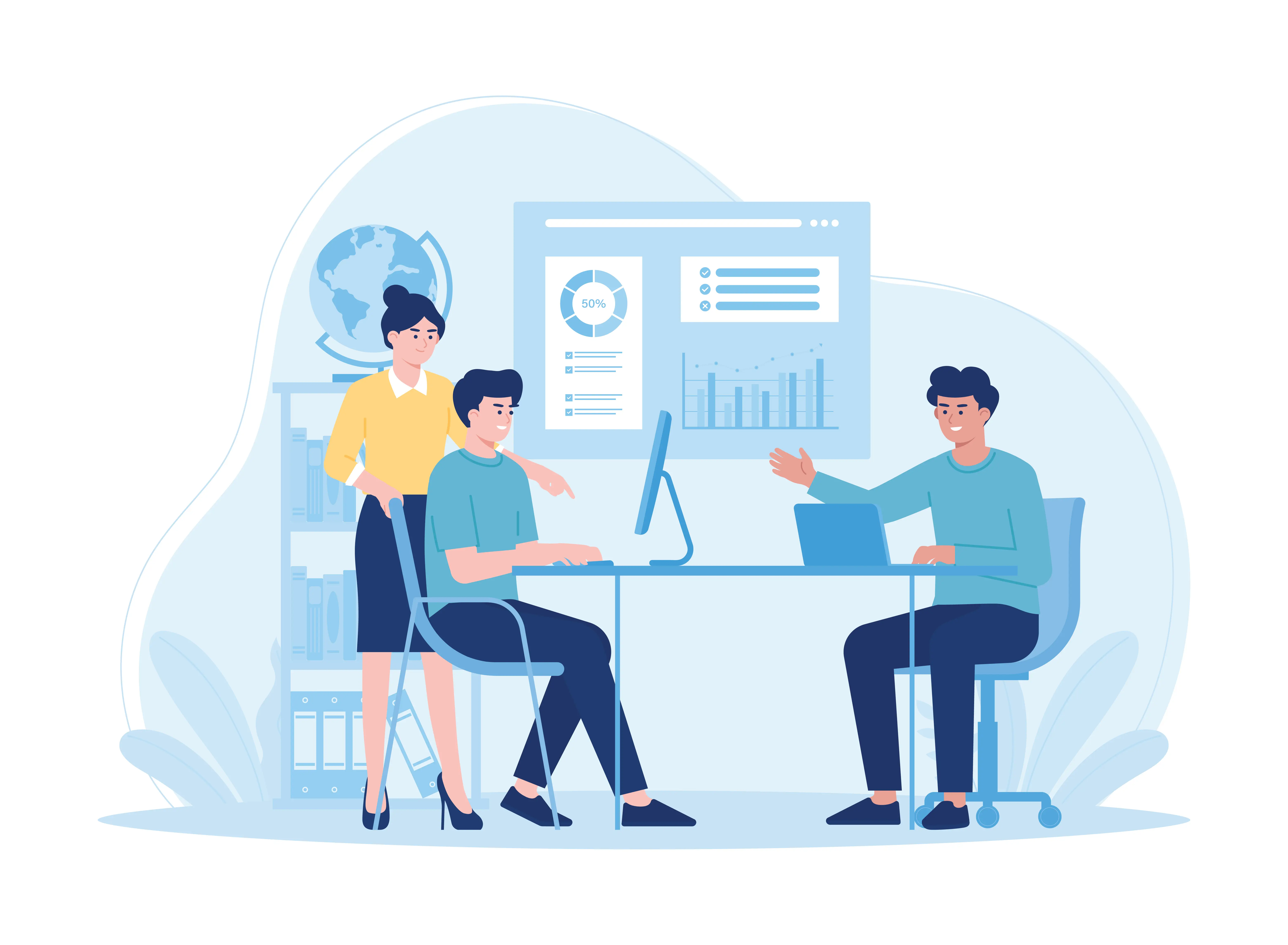 tech knowledge or training