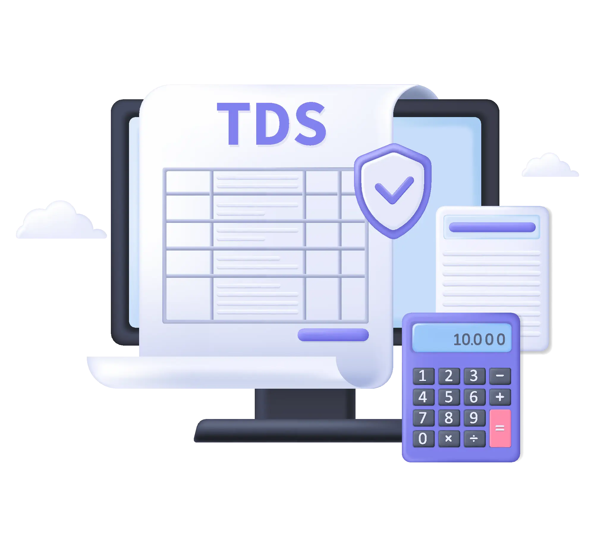 tds declaration software banner